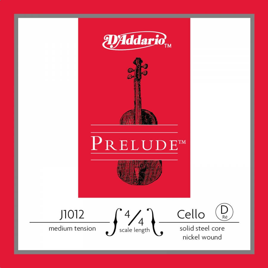 D’Addario J1012 4/4M Prelude Çello Re Tek Teli - 1