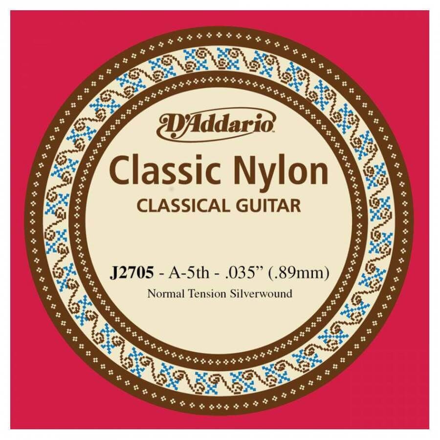 D'Addario J2705 Klasik Gitar Tek La Teli - 1