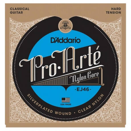 D'Addario EJ46 Hard Tension Klasik Gitar Teli - 1