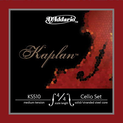 D'Addario Orkestral KS510 Kaplan 4/4 Medium Çello Tel Seti - 2