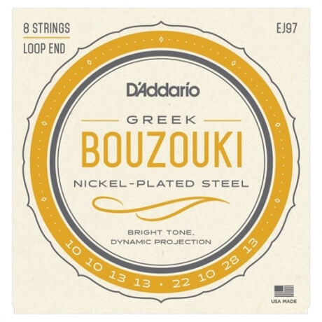 D'Addario EJ97 Buzuki Teli - 1