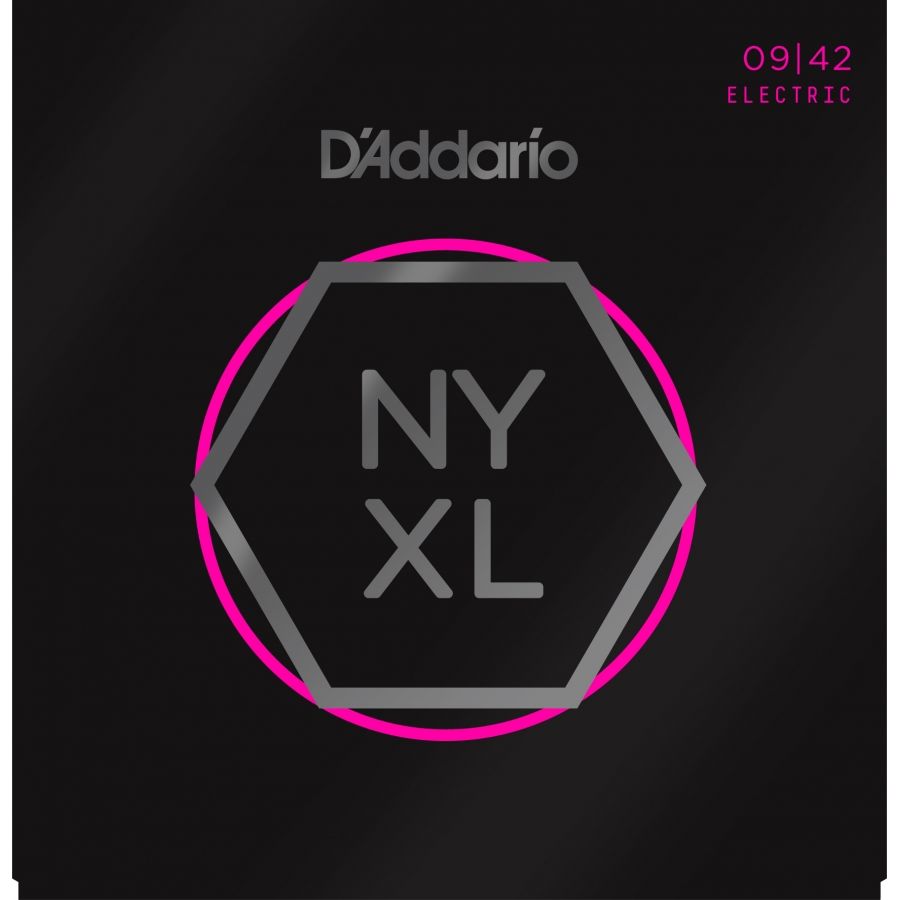 D'Addario NYXL0942 Nikel Wound Elektro Gitar Tel Takımı - 1