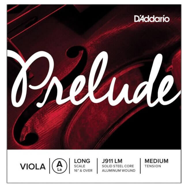 D'Addario Prelude J911 LM Viyola Tek La (A) Teli - 1