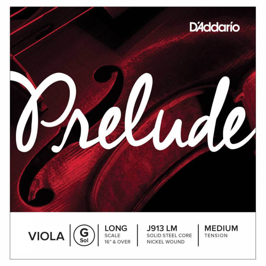 D'Addario Prelude J913 LM Viyola Tek Sol (G) Teli - 1