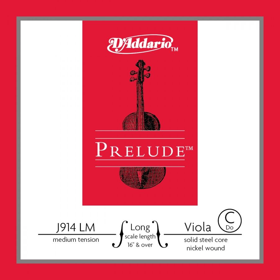 D'Addario Prelude J914 LM Viyola Tek Do (C) Teli - 2