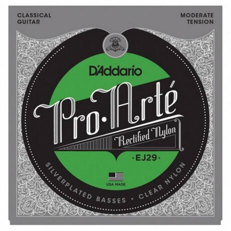 D'Addario Pro-Arte EJ29 Rectified Moderate Flemenko Tension Klasik Gitar Teli - 1