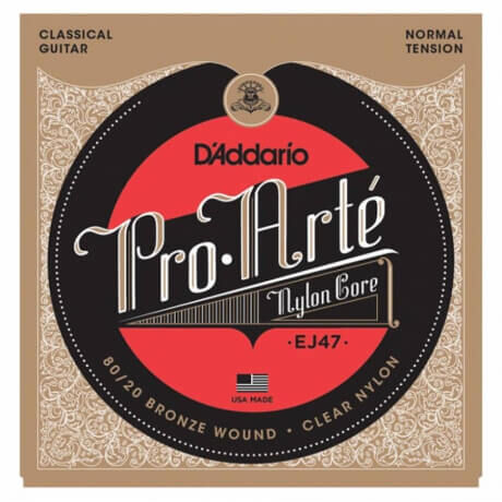 D'Addario Pro-Arte EJ47 Normal Tension Klasik Gitar Teli - 1