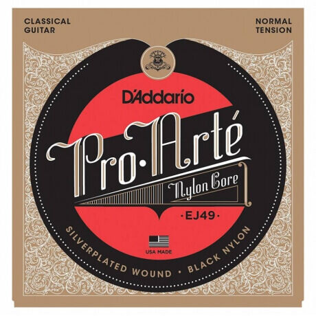 D'Addario Pro-Arte EJ49 Normal Tension Klasik Gitar Teli - 1