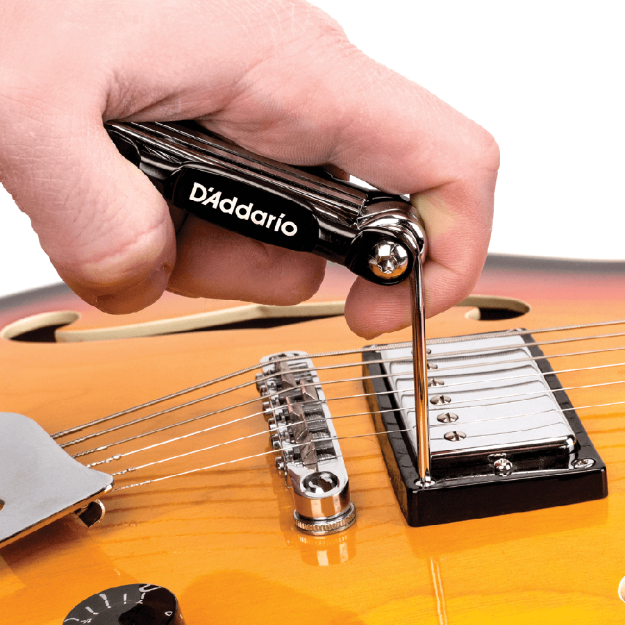 D'Addario PW-GBMT-01 Gitar ve Bas Multi Tool -Tamir Bakım Seti - 3