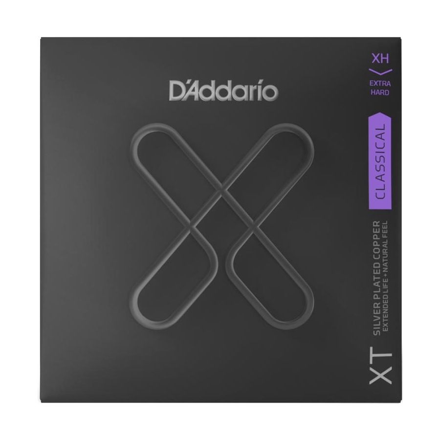 D'Addario XTC44 Extra Hard Tension Klasik Gitar Tel Seti - 1