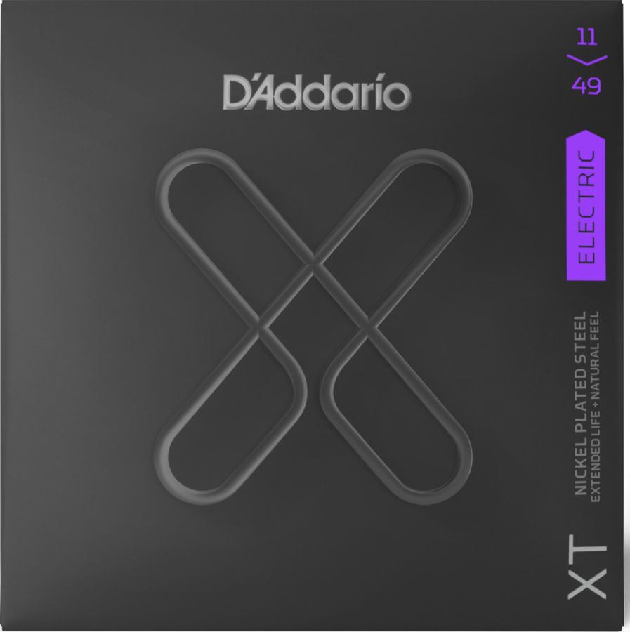 D'Addario XTE1149 Medium Elektro Gitar Teli - 1