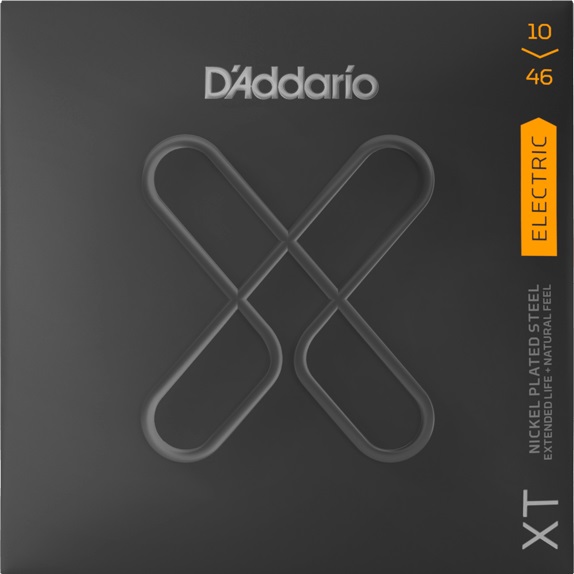 D'Addario XTE1046 Regular Light Elektro Gitar Teli - 1