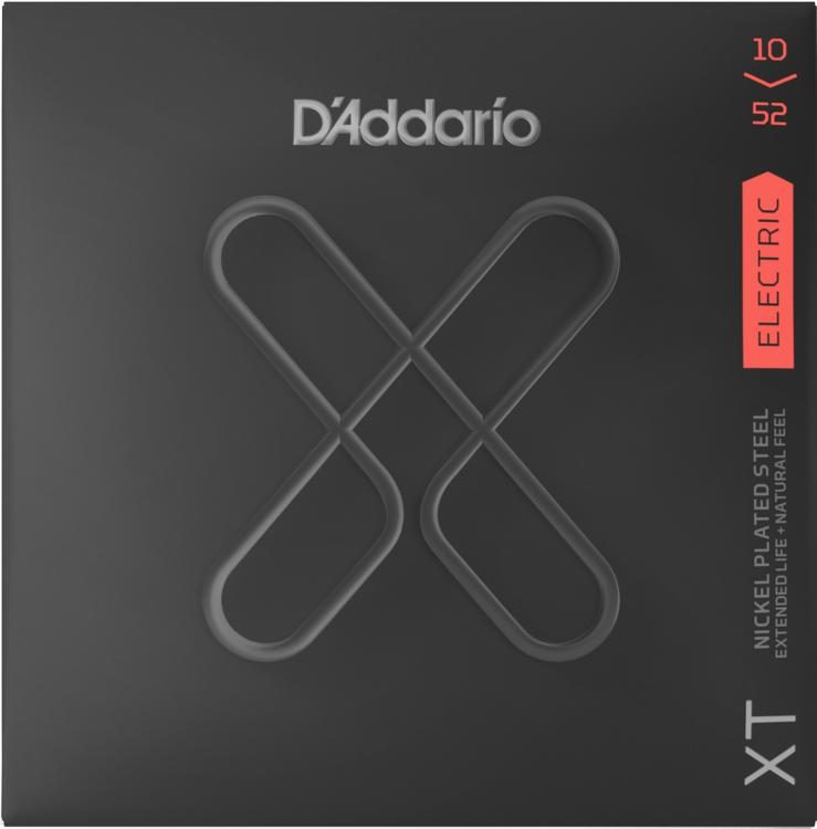 D'Addario XTE1052 Light Top/Heavy Bottom Elektro Gitar Teli - 1