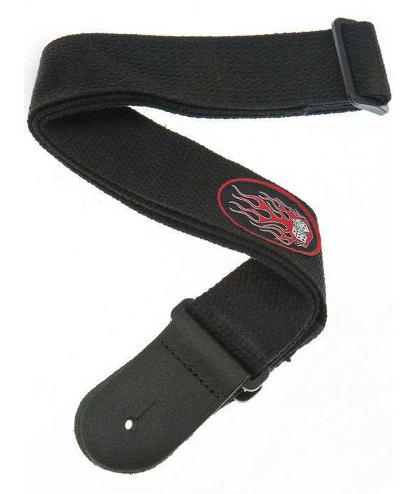 Planet Waves 50CTP02 Coton Patch Siyah Gitar Askısı - 1