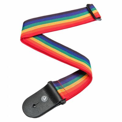 PlanetWaves Rainbow Elektro Gitar Askısı/Strap - 1