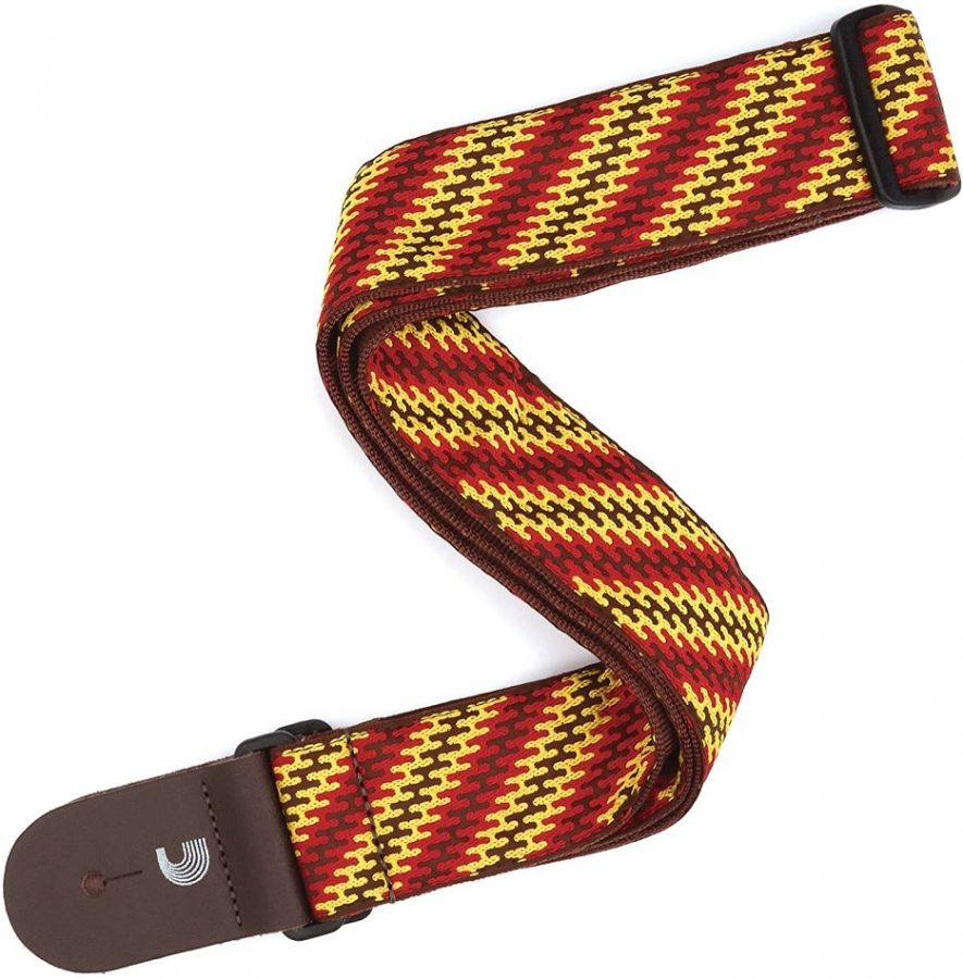 Planet Waves T20W1501 Woven Diagonal Monterey Gitar Askısı - 1