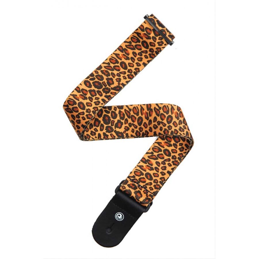 PlanetWaves 50H08 Leopar Polipropilen Elektro Gitar Askısı/Strap - 1