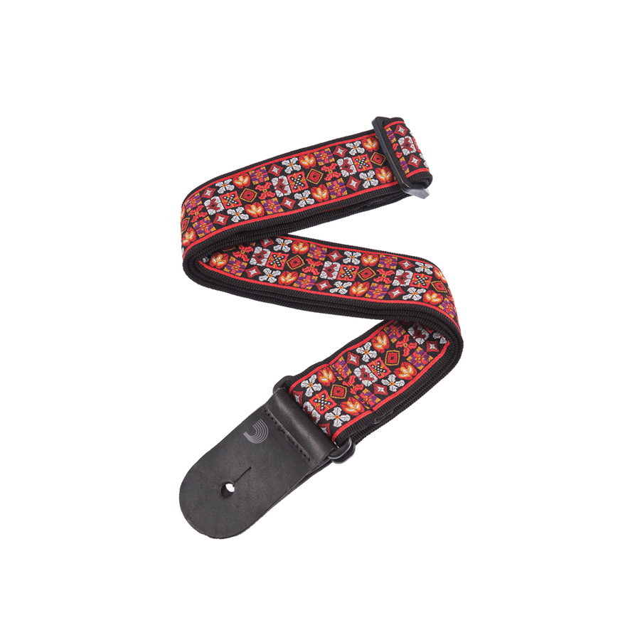 Planetwaves Nylon Woven Saugerties, Red Gitar Askısı - 1