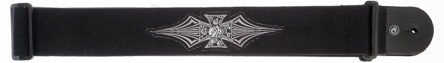 PlanetWaves Patch Collection Iron Cross Gitar Askı/Strap - 1