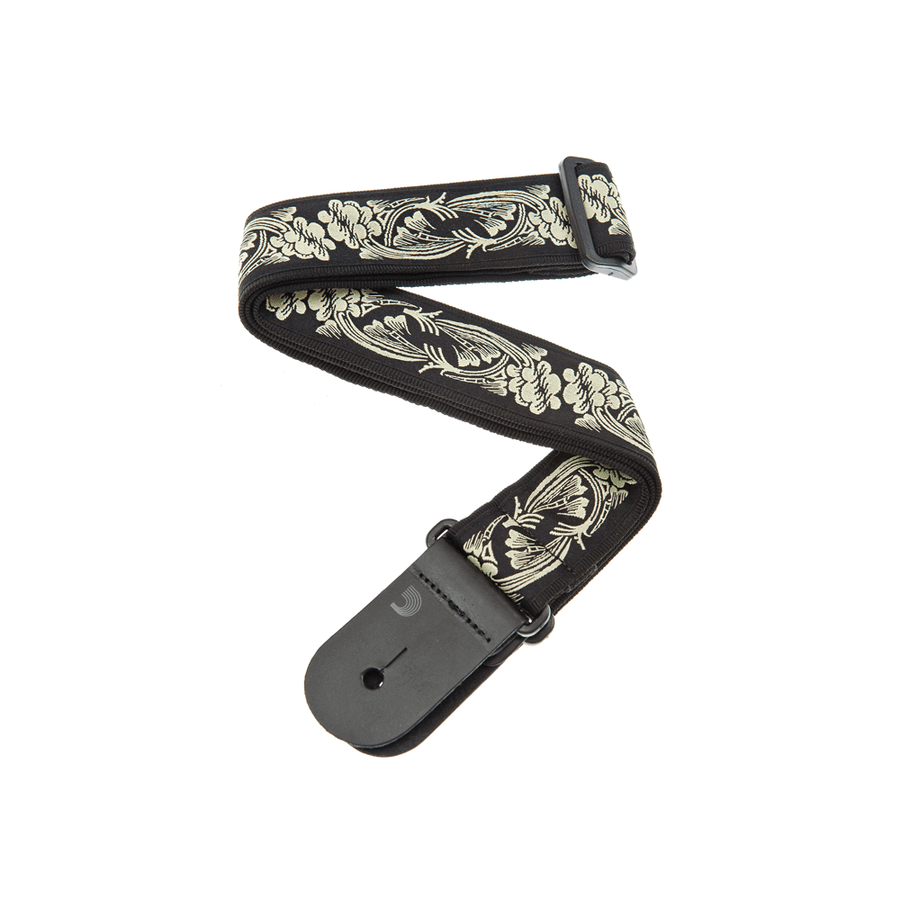 PlanetWaves Rain Forest Nylon Woven Gitar Askı/Strap - 1