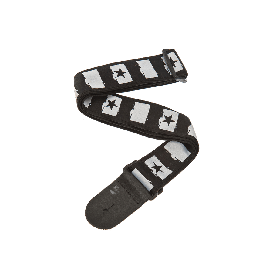 PlanetWaves 50C01 Kilitsiz Rock Star Nylon Woven guitar Straps - 1