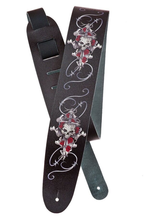 PlanetWaves Skull Dagger Gitar Askı/Strap - 1