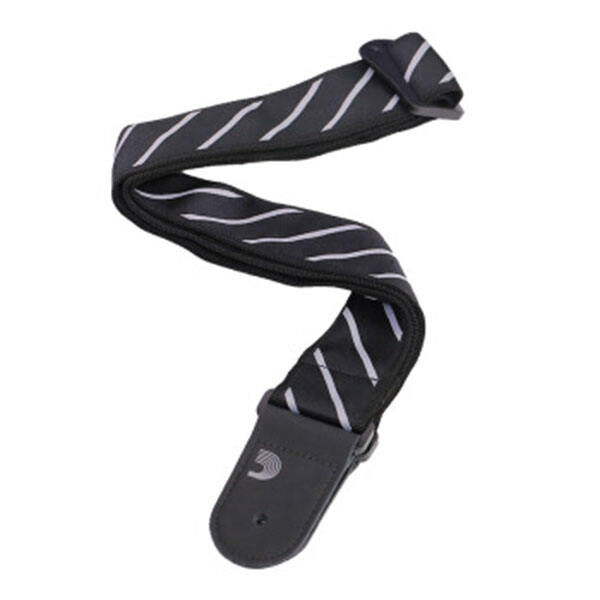 PlanetWaves T20W1409 The Stripes Elektro Gitar Askısı/Strap - 1