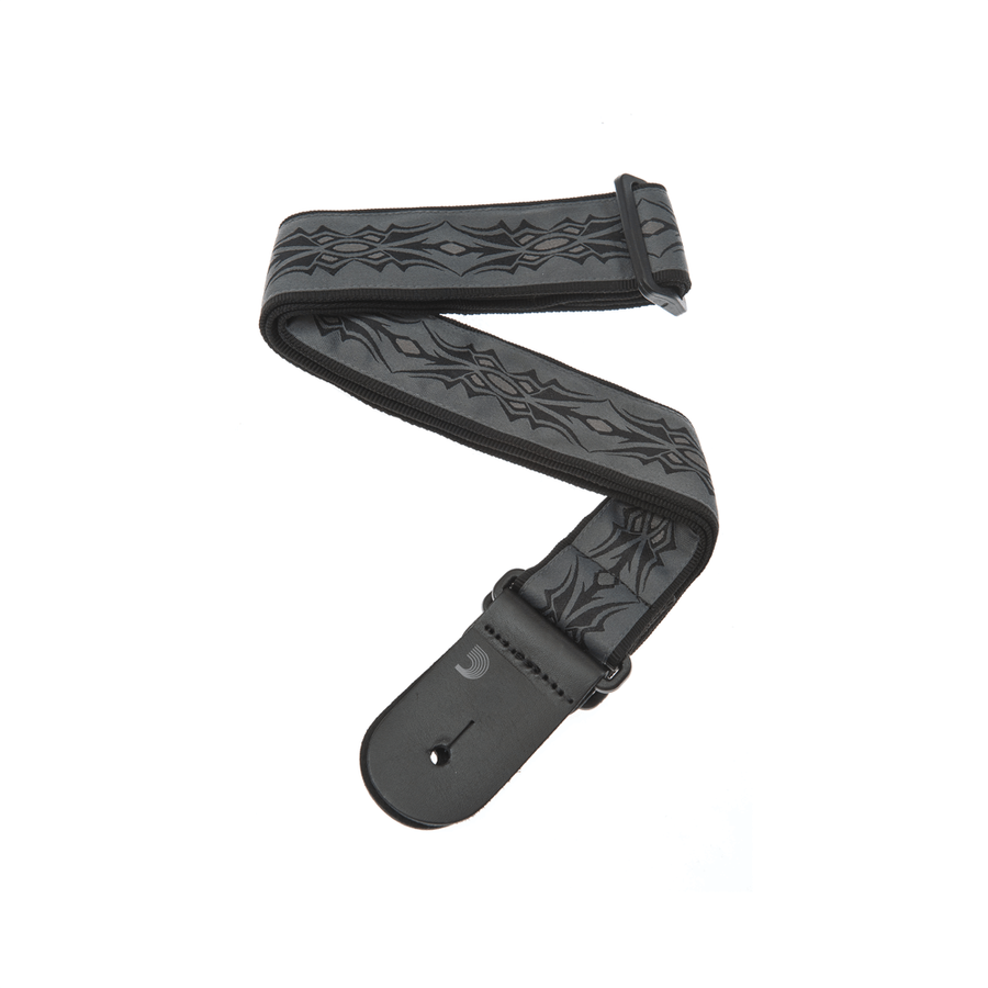 Planetwaves 50F06 Tribal Nylon Woven Guıtar Strap - 1