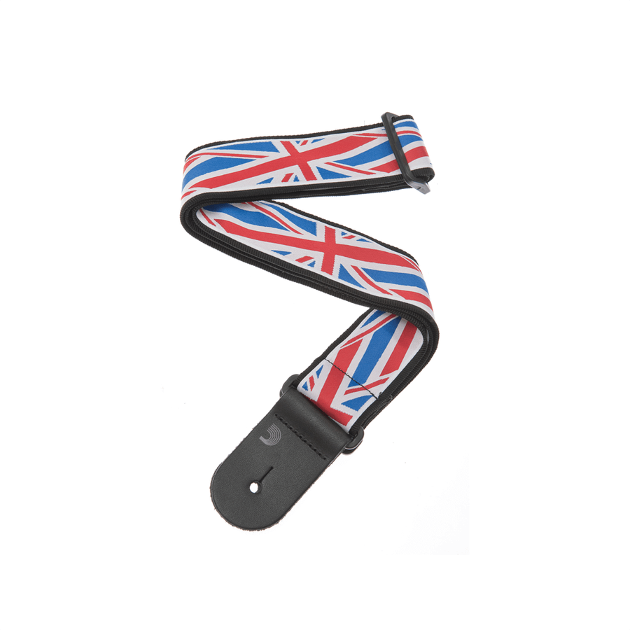 PlanetWaves Union Jack Nylon Woven Gitar Askı/Strap - 1