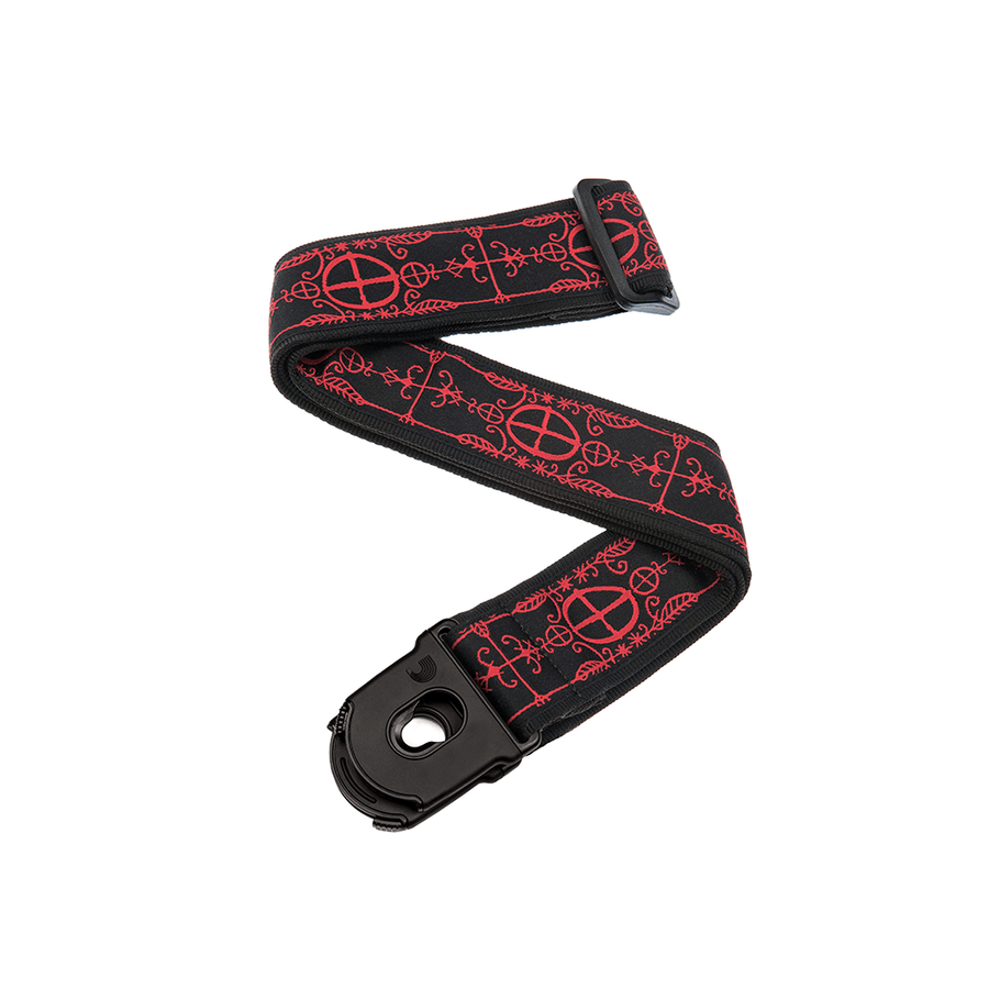 PlanetWaves 50PLA12 Voodoo Kilitli Gitar Askı/Strap - 1