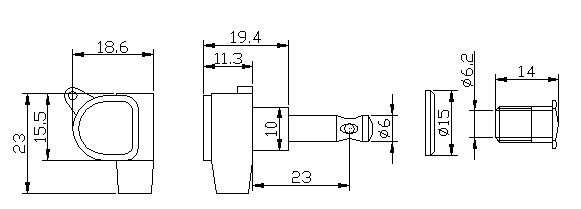 Derjung DJ233C-D3 Elektro & Akustik Gitar Burgu Takımı - 2