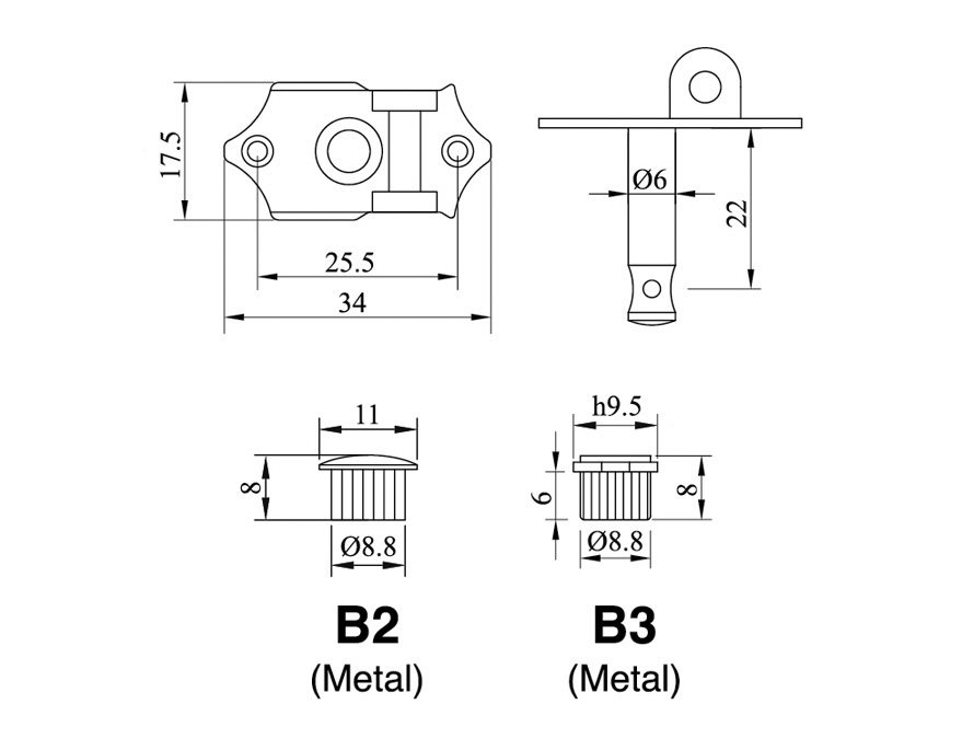 DerJung DJ 426G-D6 Gold Elektro & Akustik 3+3 Burgu Takımı - 2