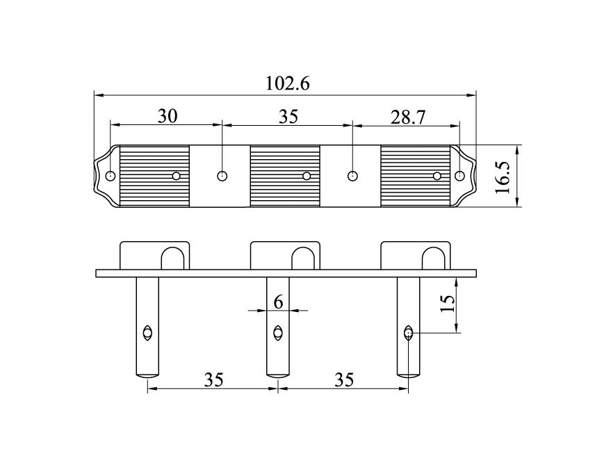 DerJung DJ274BS-D5B Manouche-Akustik Gitar Burgu Takımı - 2