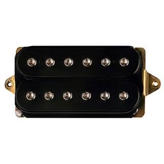 DiMarzio DP201 Al Di Meola Model™ Humbucker Neck Manyetik - 1