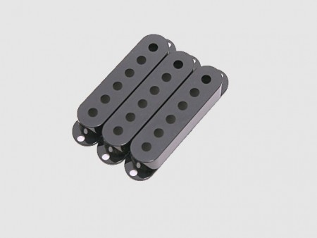 DiMarzio DM2001BK Black Strat Pickup Cover - Dimarzio