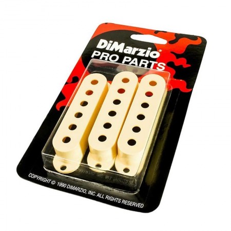 DiMarzio DM2001CR Stratocaster Pickup Covers - Dimarzio