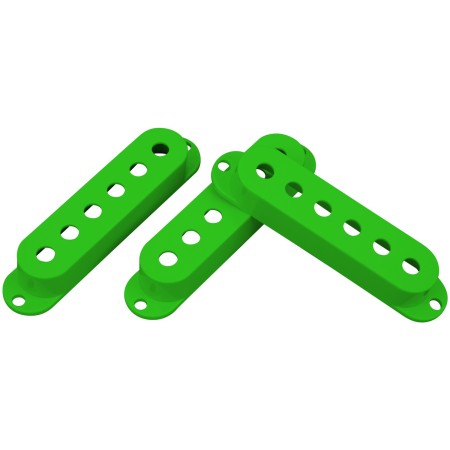 Dimarzio DM2001GN Green Strat® Pickup Covers - Dimarzio