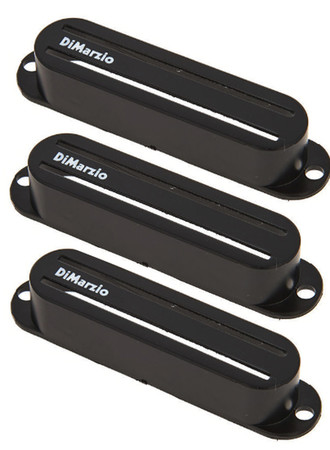 Dimarzio DM2002BK Fast Track™ Pickup Cover Black - 1