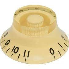 Dimarzio DM2101CR Bell Knob Cream - Dimarzio