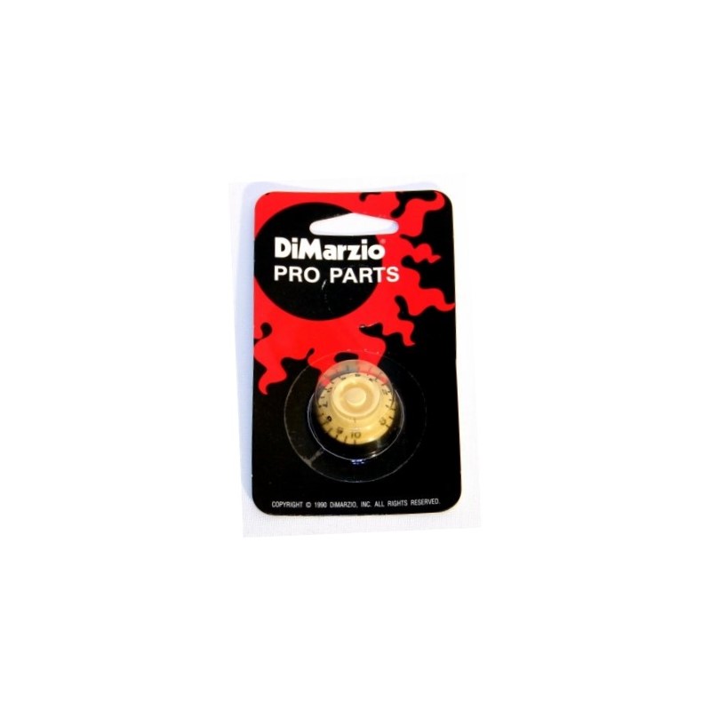 Dimarzio DM2101CR Bell Knob Cream - 2