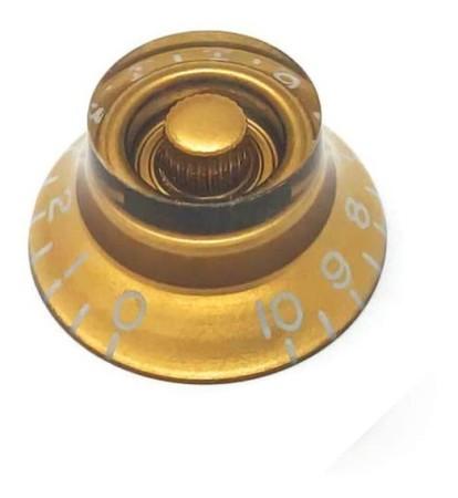 Dimarzio DM2101GD Bell Knob Gold - Dimarzio