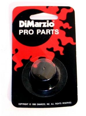 Dimarzio DM2110BK Dome Vidalı Varil Tipi (Barrel Knob Black) - 2