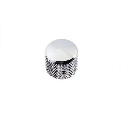 Dimarzio DM2110C Barrel Dome Knob Chrome - 2