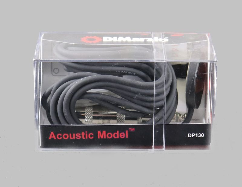 Dimarzio DP130BK Akustik Gitar Pul Manyetik - 2