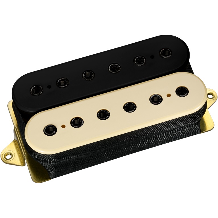 DiMarzio DP151BC PAF Pro Humbucker Siyah / Krem Manyetik - 1