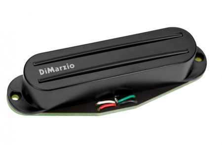 DiMarzio DP182BK Fast Track 2- Black Single Humbucker Bridge Manyetik - Dimarzio