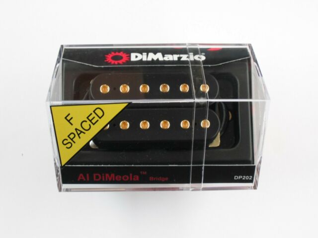 DiMarzio DP202FBK Al Di Meola Bridge-Köprü Manyetik - 2