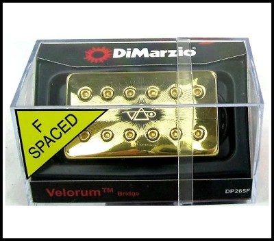 DiMarzio DP265F Velorum F-Spaced Bridge-Köprü Manyetik - Thumbnail