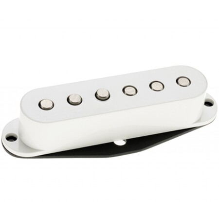 DiMarzio DP416W Area 61 Strat Single Manyetik - Dimarzio