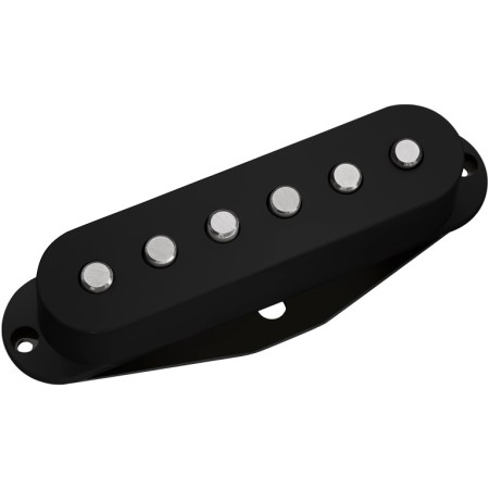 Dimarzio DP420BK Virtual Solo Single Coil Bridge Manyetik - Dimarzio